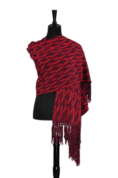 Schal "Rote Feder" Artikelbild 1